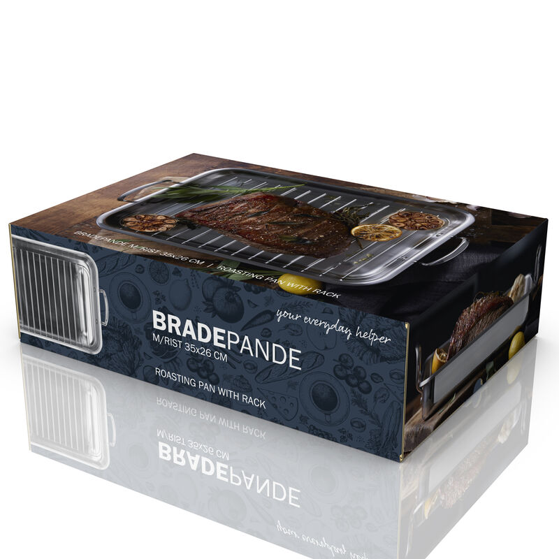 Endurance Bratpfanne m/Gitter