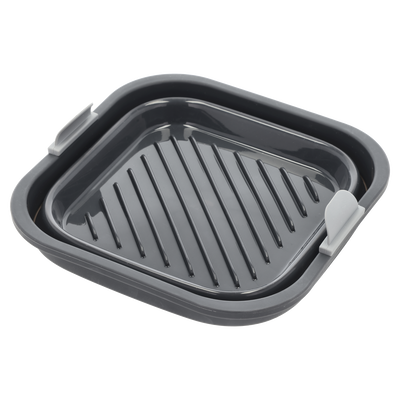 Firkant Silikoneform til airfryer