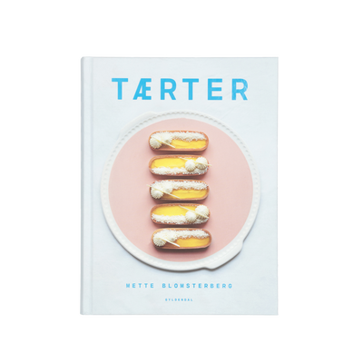 T&aelig;rter - signeret Bok