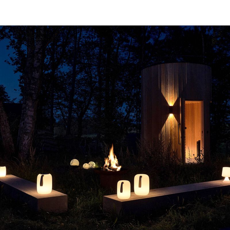 Hav LED Lampe m. høyttaler Hav LED Lampe m. høyttaler