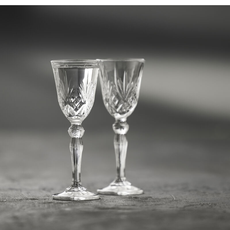 Melodia Schnappsglas 4 Stck.