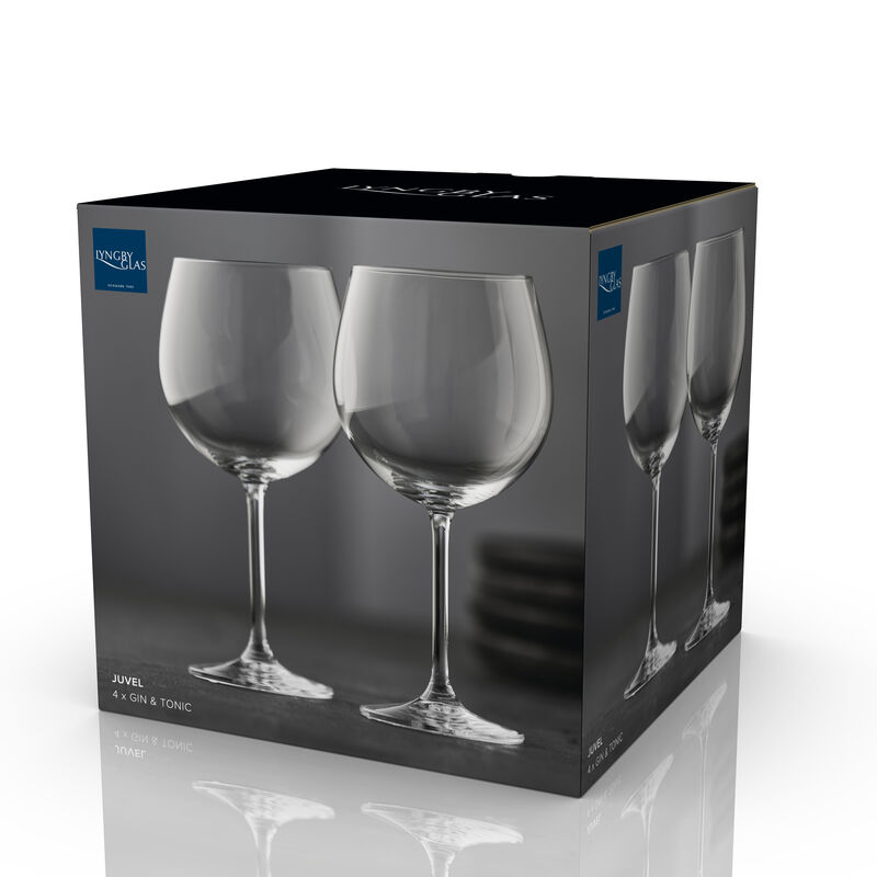 Juvel Gin & tonic glass 4 pcs Juvel Gin & tonic glass 4 pcs