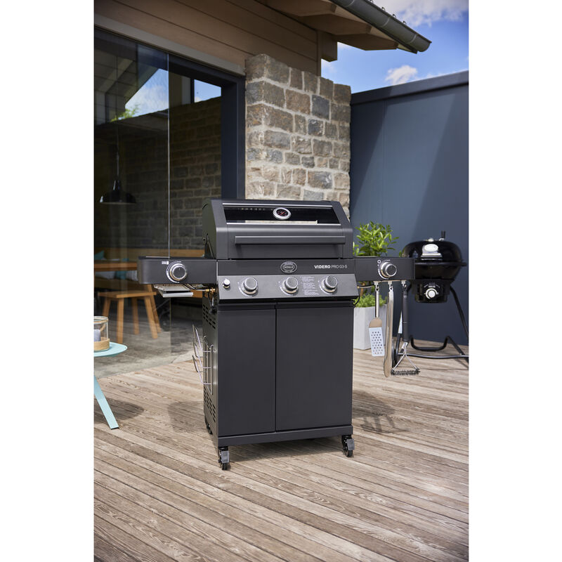 Videro PRO G3-S Vario+ Gasgrill 17000 watt