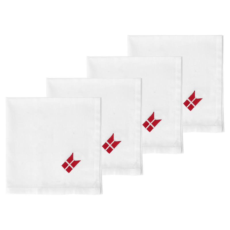 Tillykke Tygservetter 4 st