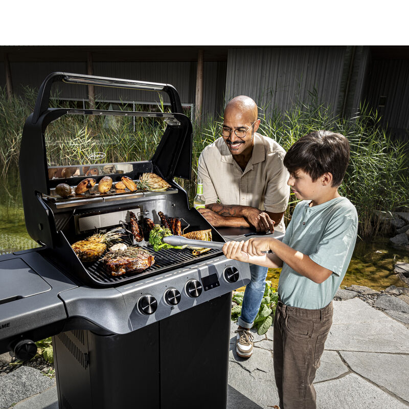 BlazeFlame Master 3 Gas grill 24100 watt