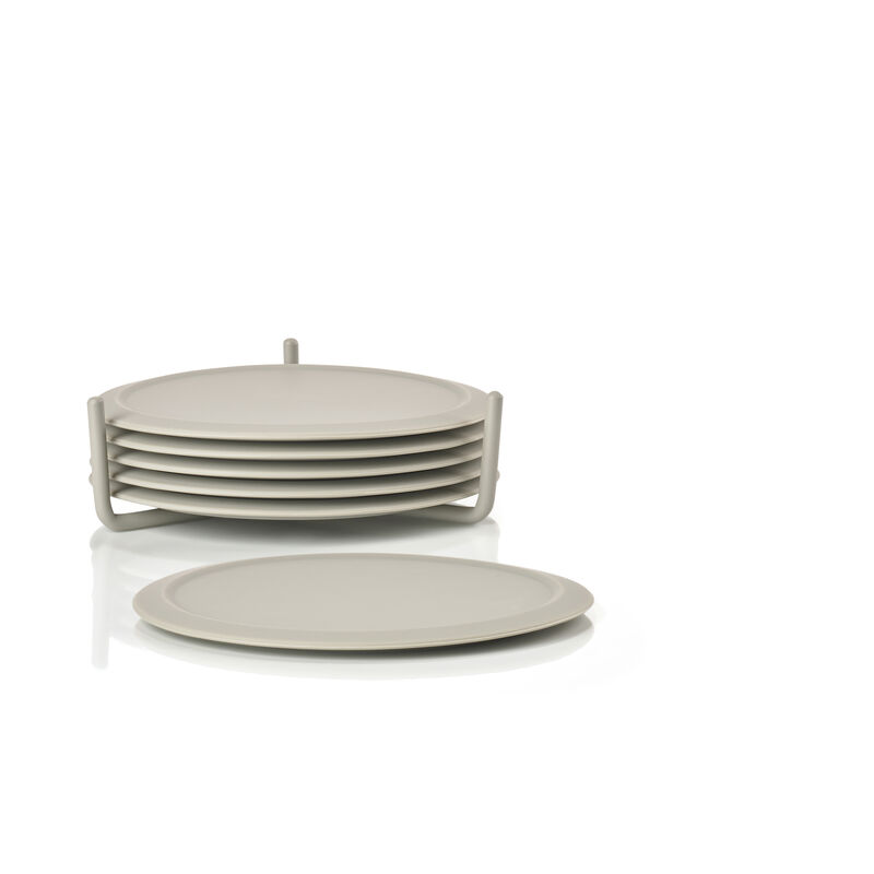 Singles Glasbrikker 6 stk. Singles Glasbrikker 6 stk.