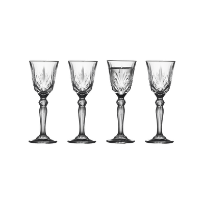 Melodia Aquavit glass 4 pcs