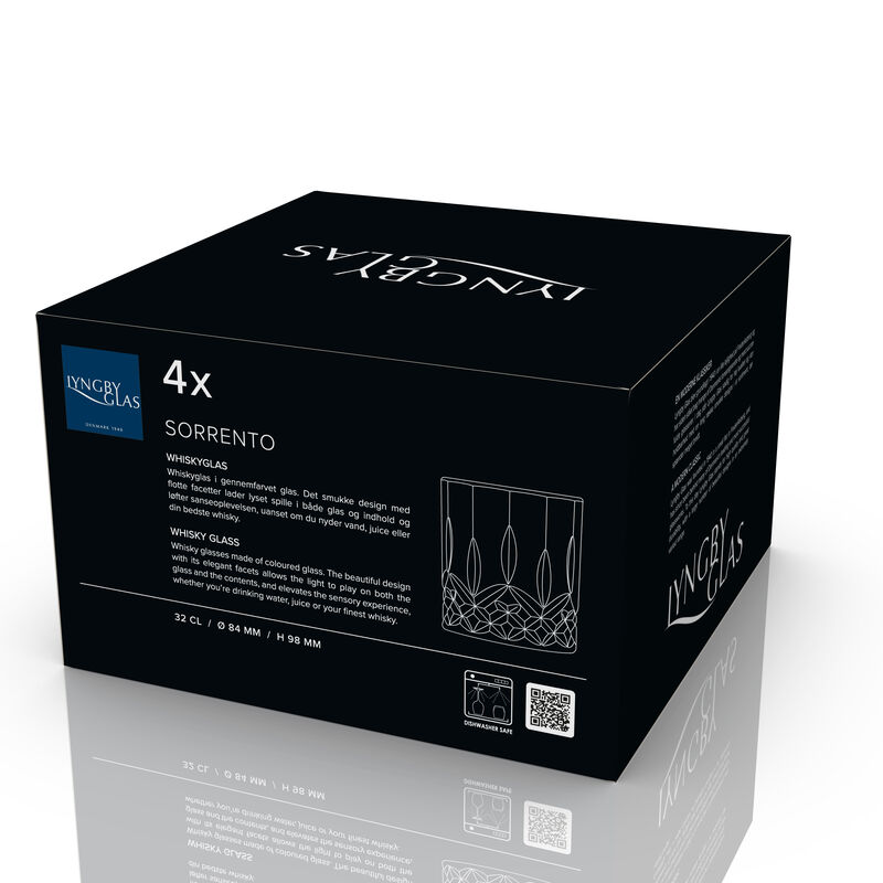 Sorrento Whisky glass 4 pcs Sorrento Whisky glass 4 pcs