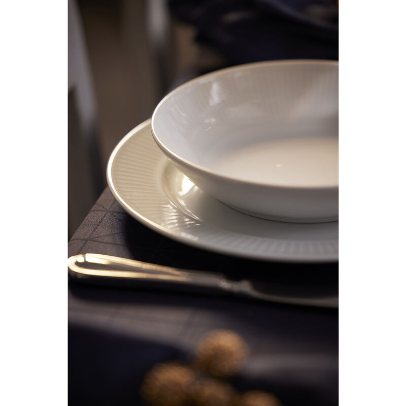 Plissé Tallerken dyp Plissé Tallerken dyp