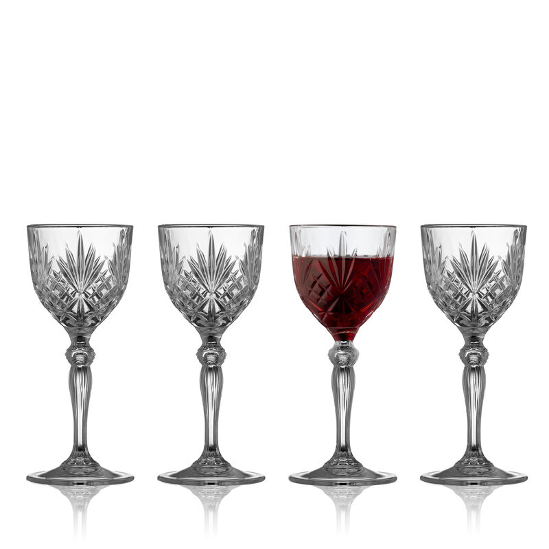 Melodia Verre &agrave; porto 4 pces