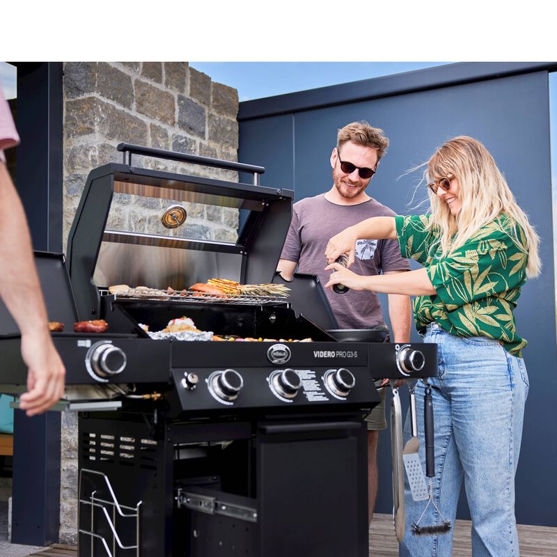 Videro PRO G3-S Vario+ Gassgrill 17000 watt