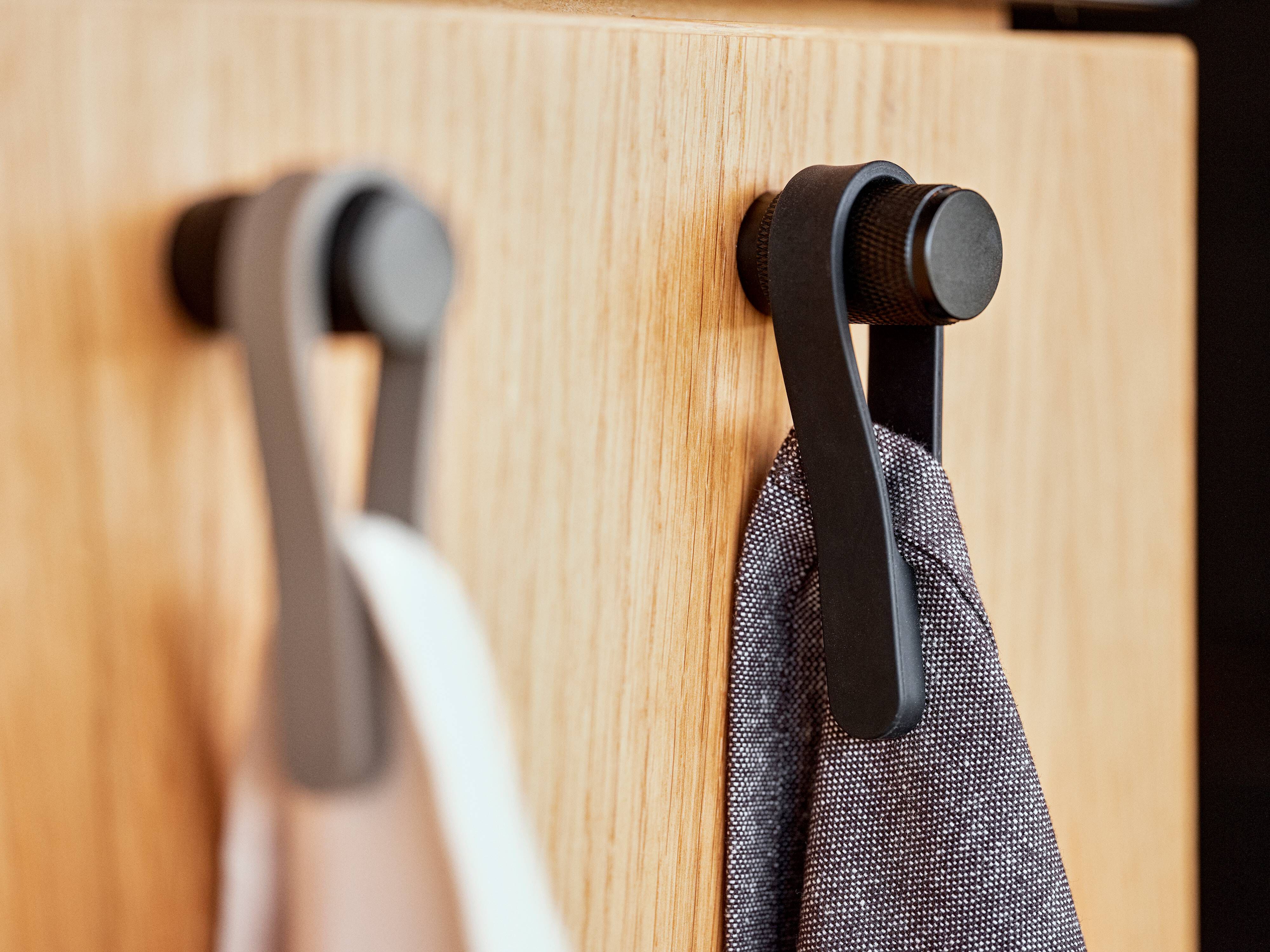 Lot De 10 Crochets Magnétiques Anti-rouille Diamètre 3 Mm - KN20