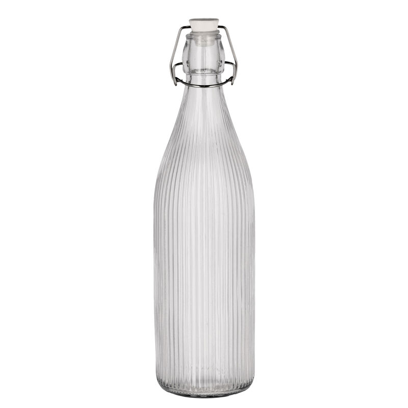 Swing-top bottle