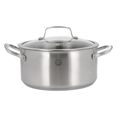 Roya Gryte med glasslokk