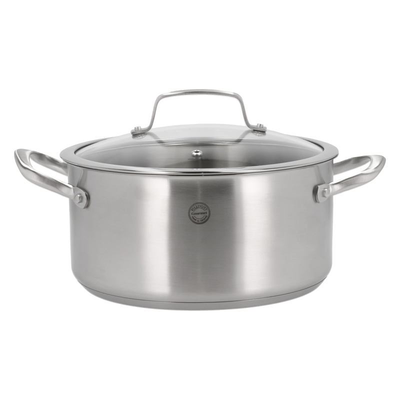 Roya Casserole av. couvercle verre Roya Casserole av. couvercle verre