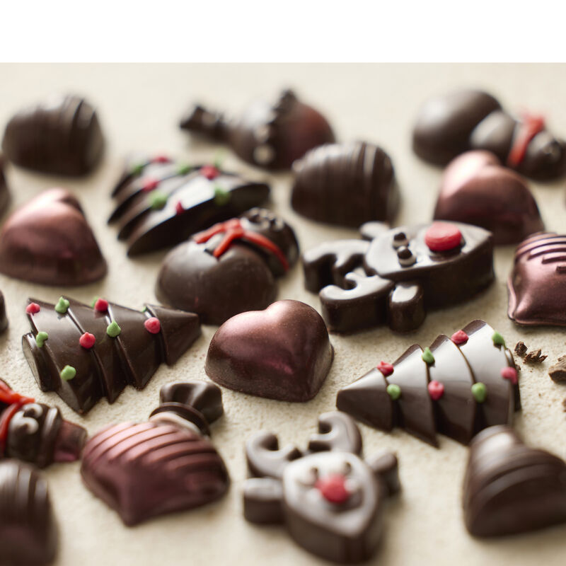 Chokladform 3 delar