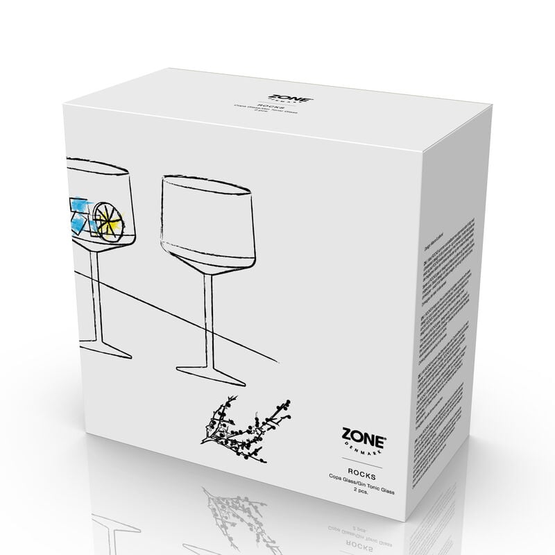 Rocks Copa/GT glass 2 stk. Rocks Copa/GT glass 2 stk.