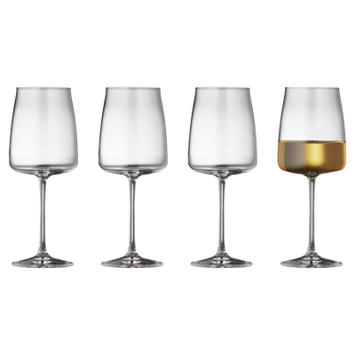 Zero Hvidvinsglas 4 stk. Zero Hvidvinsglas 4 stk.