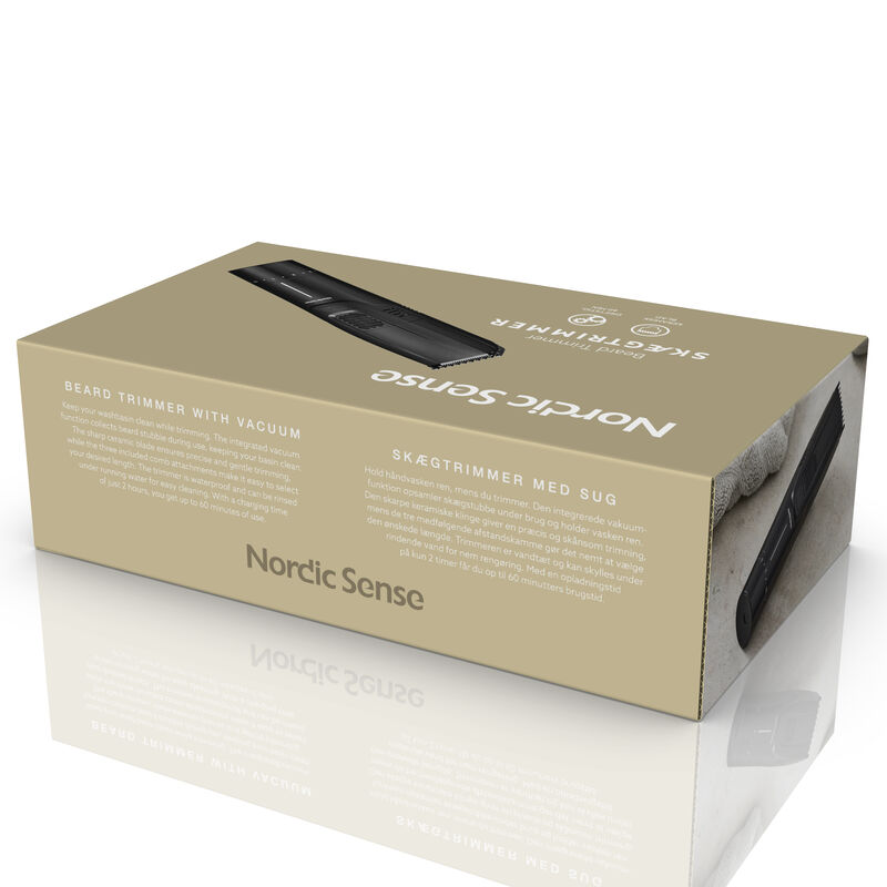 Sk&auml;ggtrimmer med vakuum