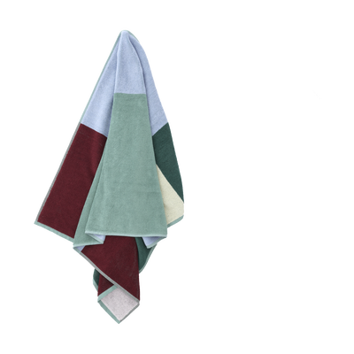Colour Block Handduk