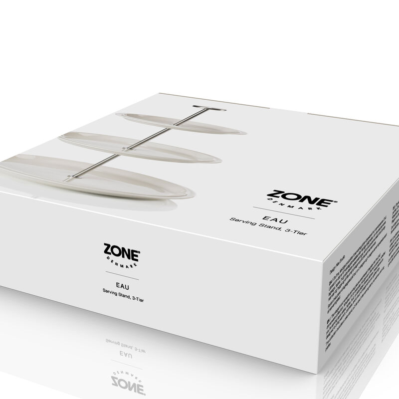 Eau Servierständer, 3 Etagen