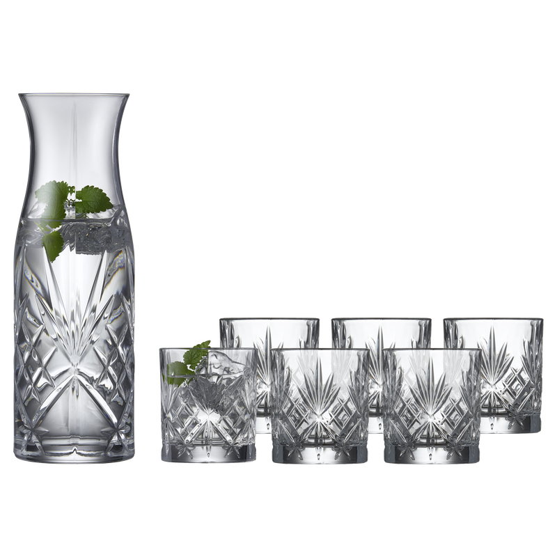 Melodia Karaffe-Set 7 Teile