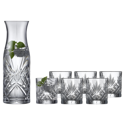 Melodia Karaffset 7 delar