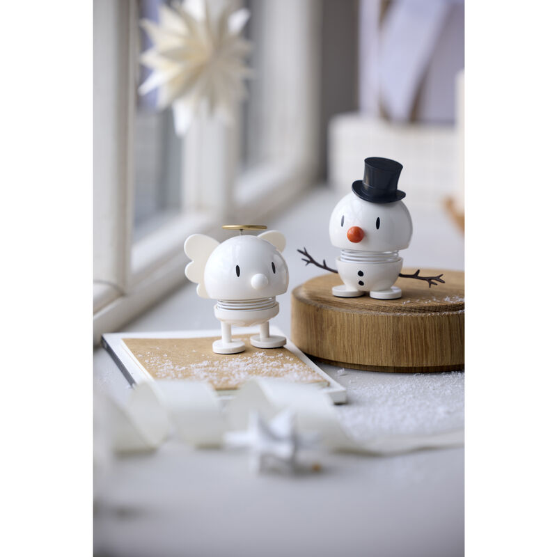 Bonhomme de neige Hoptimist