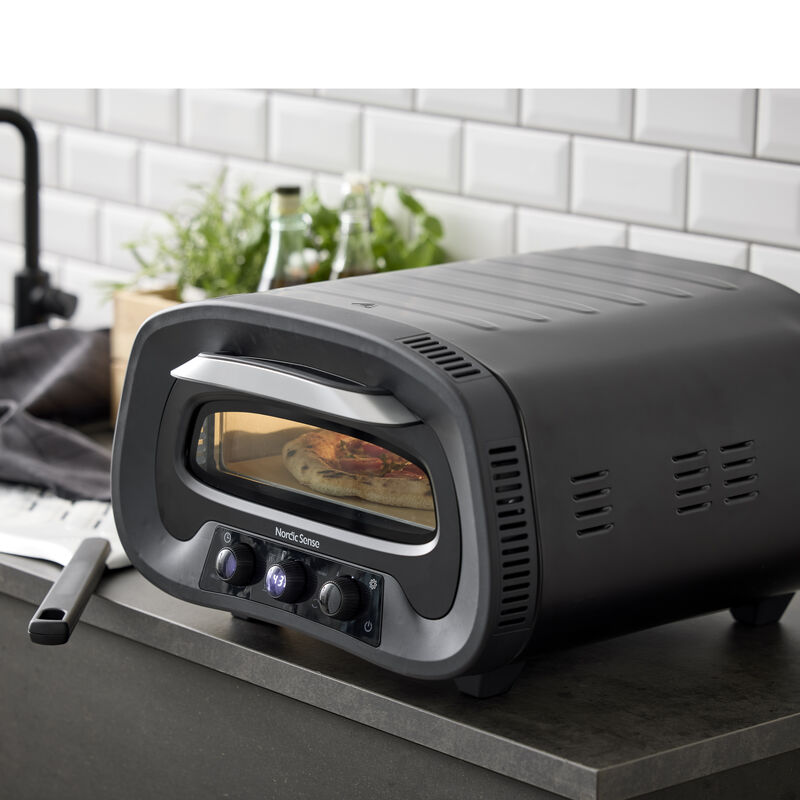 Pizzaugn elektrisk 1700 watt