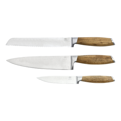 Knivs&aelig;t 3 dele