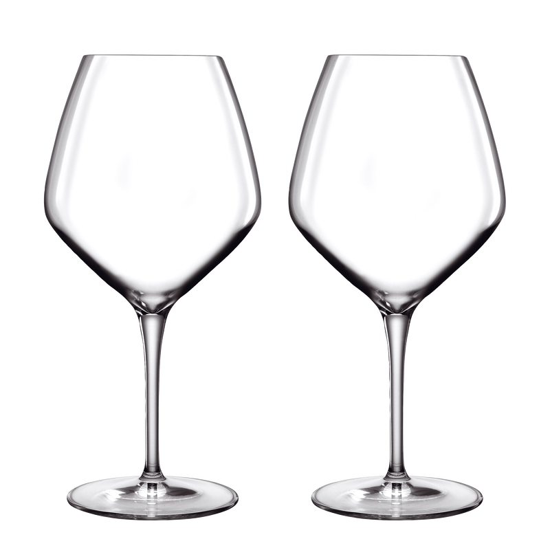 Atelier R&oslash;dvinsglas Barolo/Shiraz 2 stk.