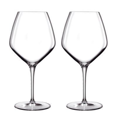 LB Atelier R&ouml;dvinsglas Barolo/Shiraz 2 st