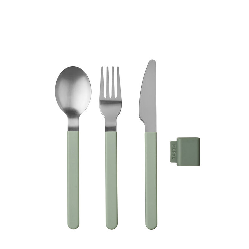 Silueta Bestickset 3 delar