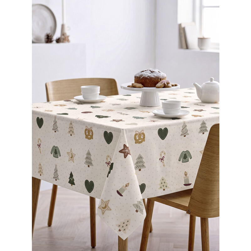 Merry Moments Akrylduk med antiglid