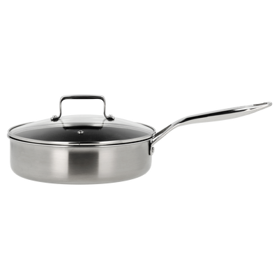 79Nord Hybrid Sauteuse avec couvercle verre