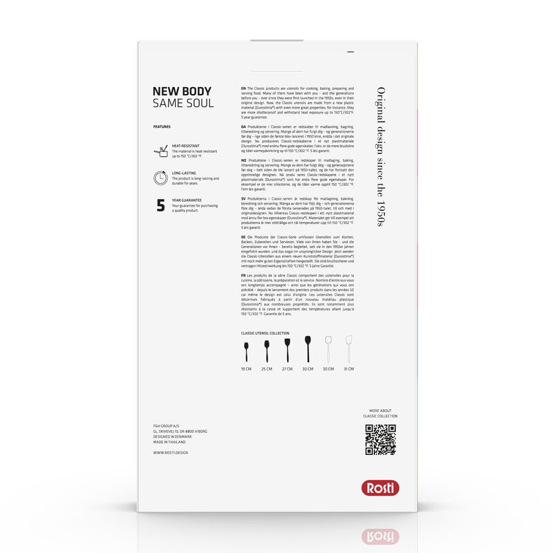 NEW Classic Pot spoon set 4 parts