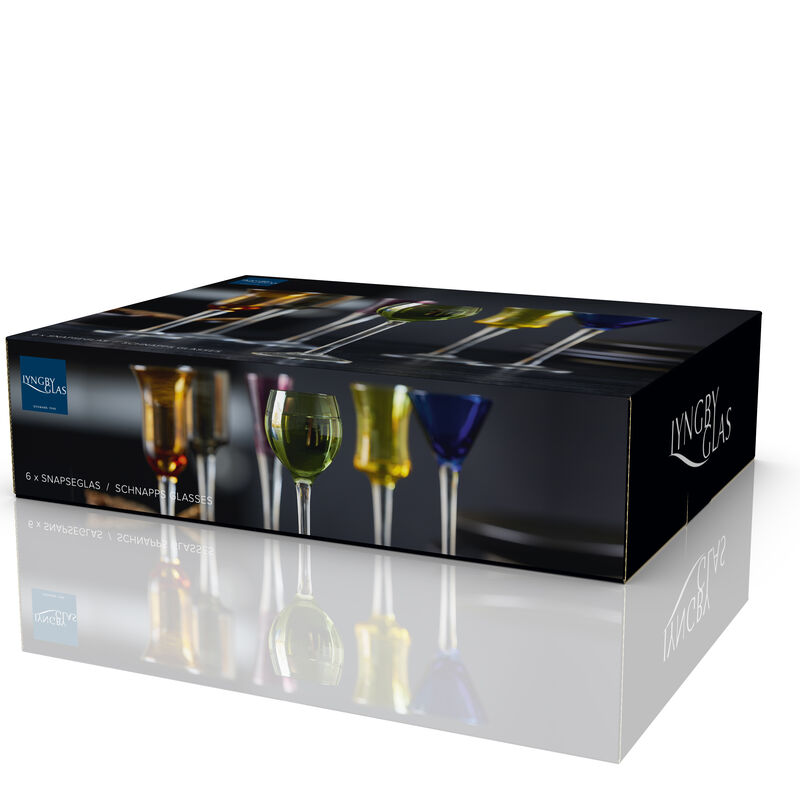 Classic Verre &agrave; schnaps 6 pces