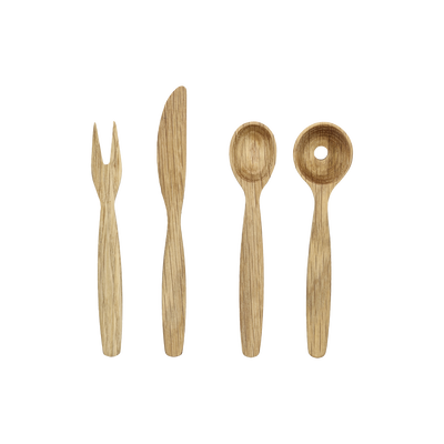 Foresta Tapass&aelig;t 4 dele