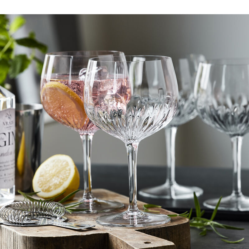 Mixology Spansk gin & tonic-glas 4 stk.