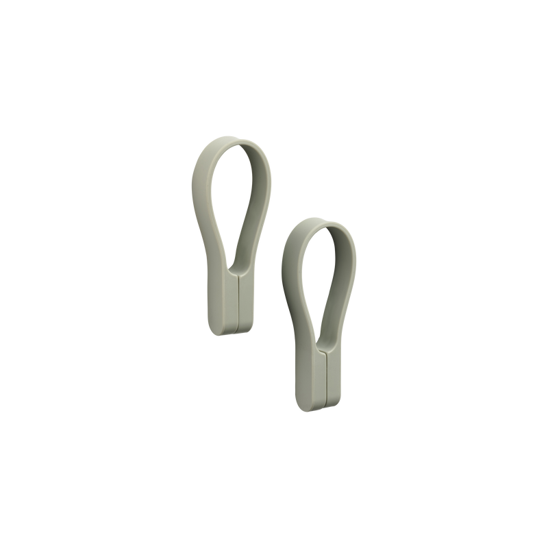 Loop magnet Handtuchhalter 2 Stck.