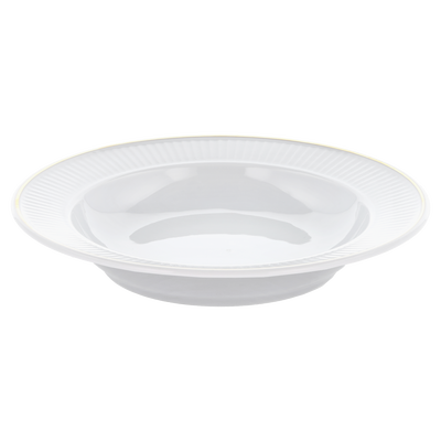 Pliss&eacute; Gold Tallerken dyp