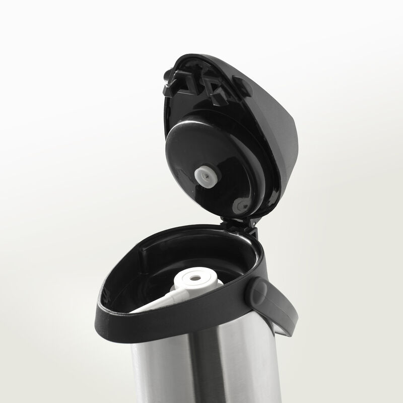 Bouteille isotherme &agrave; pompe