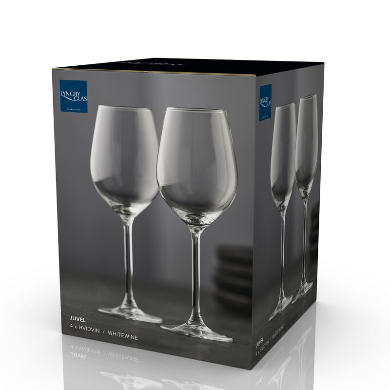 Juvel Vitvinsglas 4 st Juvel Vitvinsglas 4 st