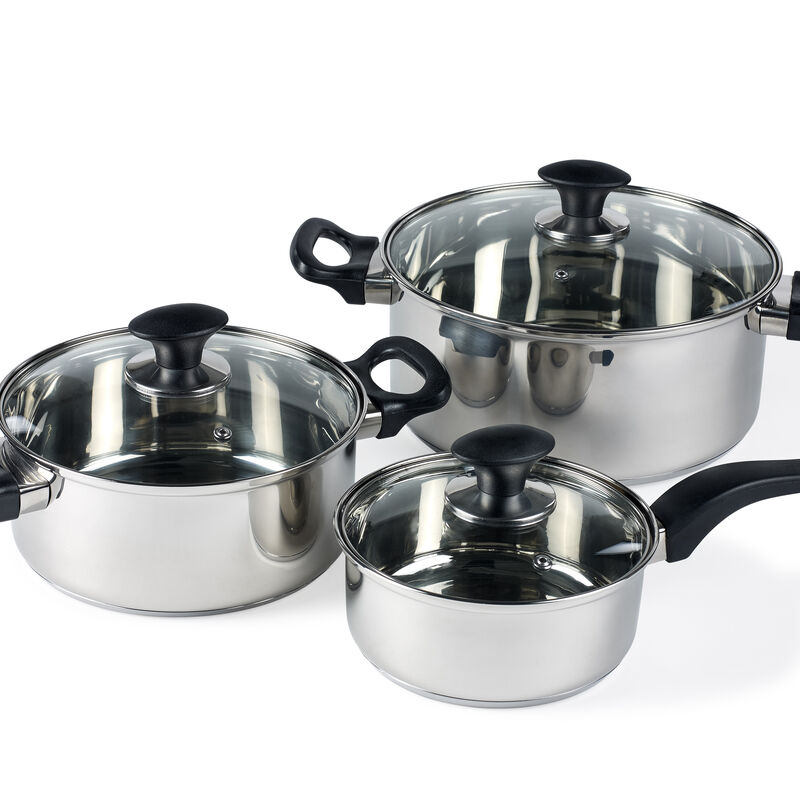 Topf-Set 6 Teile Topf-Set 6 Teile
