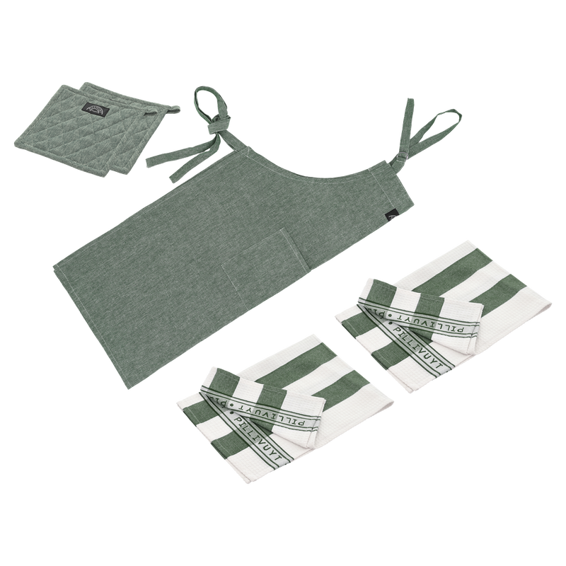 Textilset recycle 5 delar
