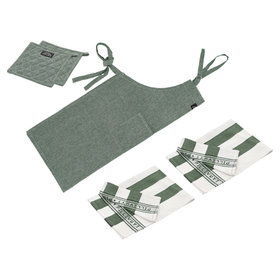 Textilset recycle 5 delar