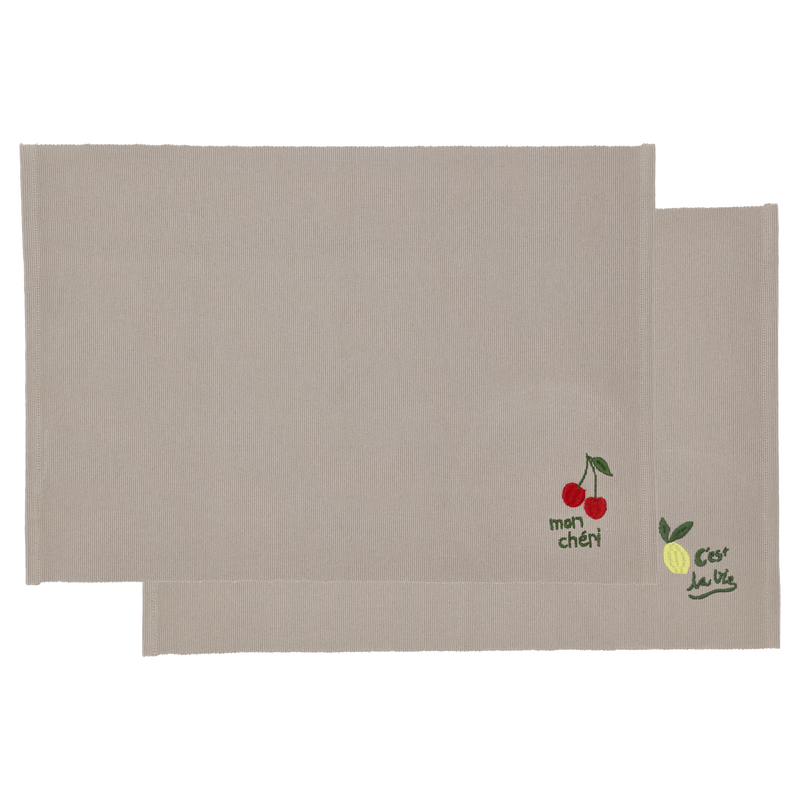 Bistro Placemat 2 pcs