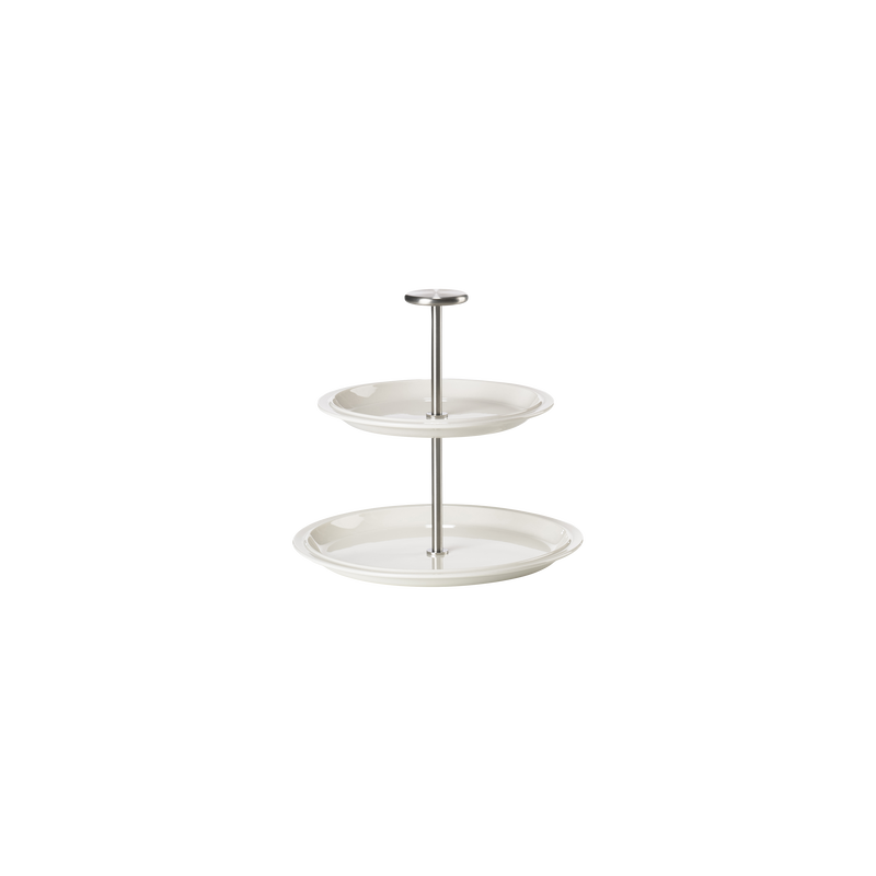 Eau Serving stand, 2-tier