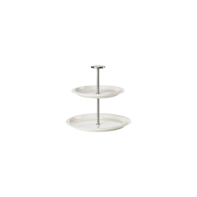 Eau Serving stand, 2-tier