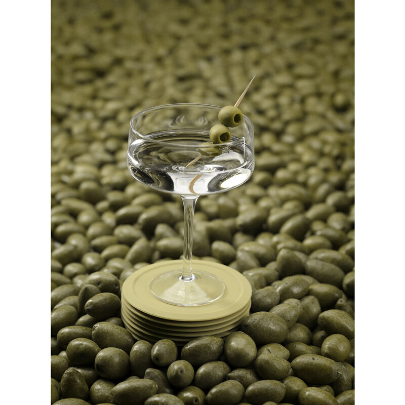 Singles Glasuntersetzer 6 Stck.